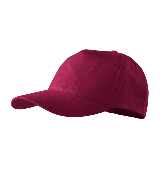 PIĘCIOPANELOWA CZAPKA Z DASZKIEM UNISEX MALFINI 5P 307 340gm² z logo własnym z nadrukiem odzież reklamowa (84).webp