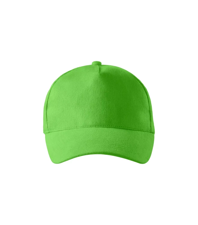 PIĘCIOPANELOWA CZAPKA Z DASZKIEM UNISEX MALFINI 5P 307 340gm² z logo własnym z nadrukiem odzież reklamowa (86).webp
