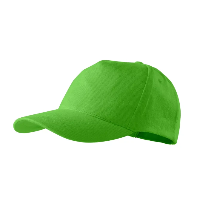 PIĘCIOPANELOWA CZAPKA Z DASZKIEM UNISEX MALFINI 5P 307 340gm² z logo własnym z nadrukiem odzież reklamowa (88).webp