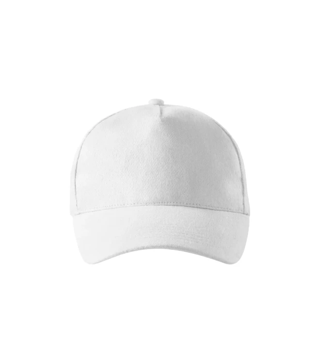 PIĘCIOPANELOWA CZAPKA Z DASZKIEM UNISEX MALFINI 5P 307 340gm² z logo własnym z nadrukiem odzież reklamowa (1).webp