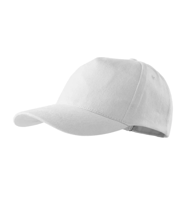 PIĘCIOPANELOWA CZAPKA Z DASZKIEM UNISEX MALFINI 5P 307 340gm² z logo własnym z nadrukiem odzież reklamowa (3).webp