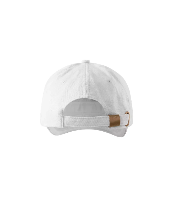 PIĘCIOPANELOWA CZAPKA Z DASZKIEM UNISEX MALFINI 5P 307 340gm² z logo własnym z nadrukiem odzież reklamowa (2).webp