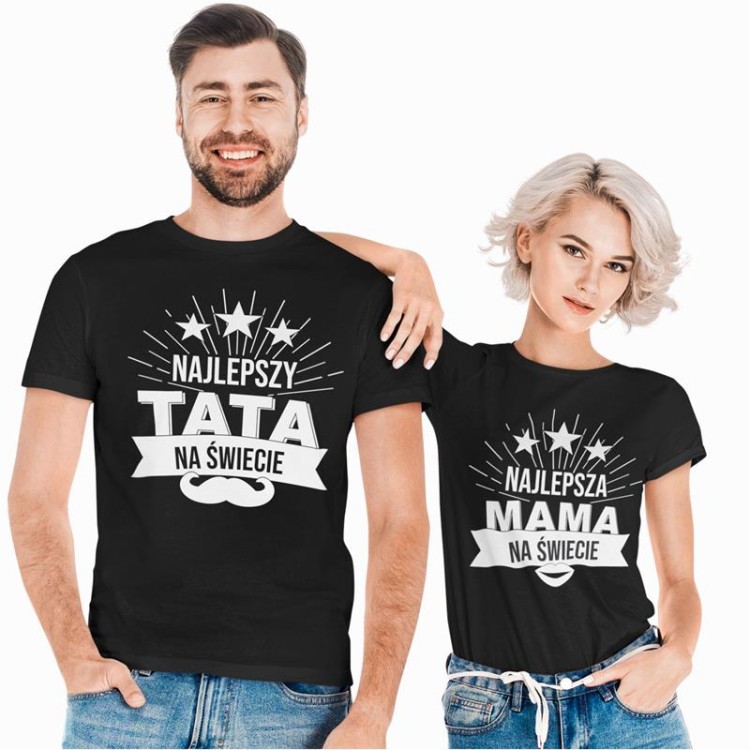 1 (Copy)Koszulki dla Mamy i Taty Najlepsza Mama na świcie. Najlepszy Tata na świecie..jpg
