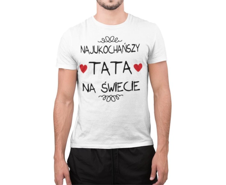 Koszulki dla Mamy i Taty Najukochańsza Mama na świecie. Najukochańszy Tata na świecie. 2.jpg