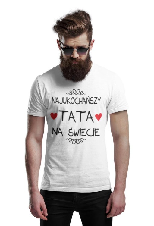 Koszulki dla Mamy i Taty Najukochańsza Mama na świecie. Najukochańszy Tata na świecie..jpg