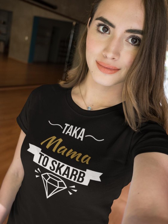3 Koszulka dla Mamy , taka mama to skarb.jpg