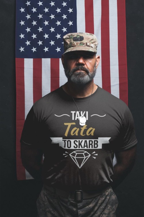 Koszulki dla Mamy i Taty Taka mama to skarb. Taki Tata to skarb. 3.jpg