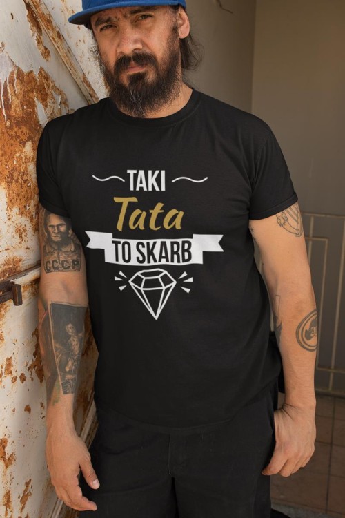 Koszulki dla Mamy i Taty Taka mama to skarb. Taki Tata to skarb. 6.jpg