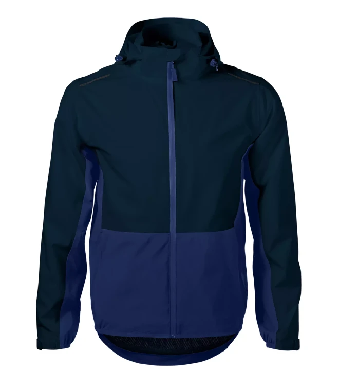 Kurtka czarna softshell Malfini męska Rainbow538 z logo na sercu i plecach z nadrukiem logo firmy 105g WSZYSTKIE KOLORY (3).webp