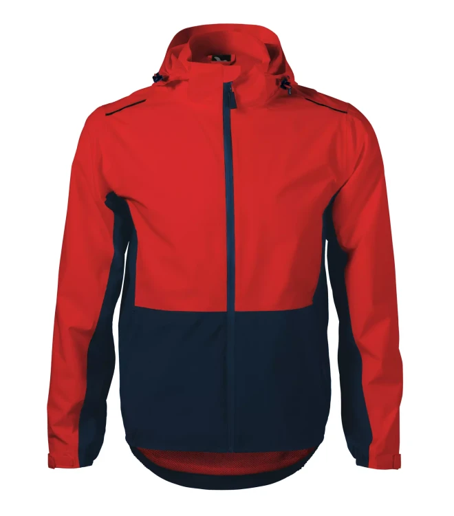 Kurtka czarna softshell Malfini męska Rainbow538 z logo na sercu i plecach z nadrukiem logo firmy 105g WSZYSTKIE KOLORY (4).webp