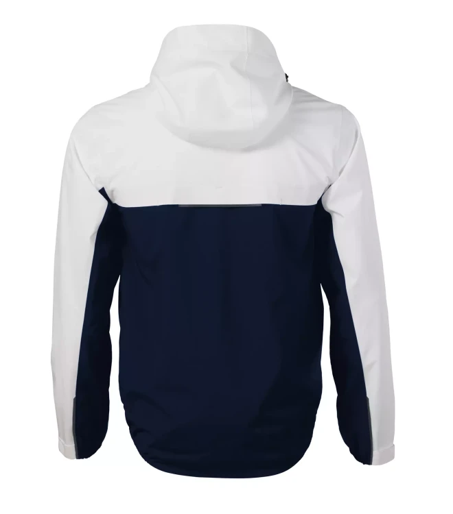 Kurtka czarna softshell Malfini męska Rainbow538 z logo na sercu i plecach z nadrukiem logo firmy 105g WSZYSTKIE KOLORY (7).webp