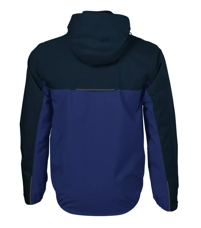 Kurtka czarna softshell Malfini męska Rainbow538 z logo na sercu i plecach z nadrukiem logo firmy 105g WSZYSTKIE KOLORY (9).webp