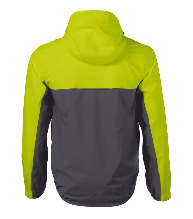 Kurtka czarna softshell Malfini męska Rainbow538 z logo na sercu i plecach z nadrukiem logo firmy 105g WSZYSTKIE KOLORY (12).webp