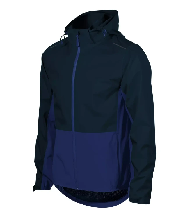 Kurtka czarna softshell Malfini męska Rainbow538 z logo na sercu i plecach z nadrukiem logo firmy 105g WSZYSTKIE KOLORY (15).webp