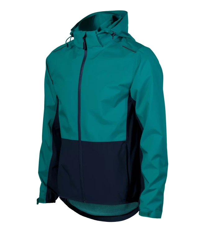 Kurtka czarna softshell Malfini męska Rainbow538 z logo na sercu i plecach z nadrukiem logo firmy 105g WSZYSTKIE KOLORY (17).webp