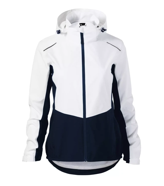 Kurtka damska softshell Rainbow 539 Malfini z logo na sercu i plecach z nadrukiem logo firmy 105g WSZYSTKIE KOLORY (24).webp