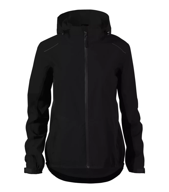 Kurtka damska softshell Rainbow 539 Malfini z logo na sercu i plecach z nadrukiem logo firmy 105g WSZYSTKIE KOLORY (27).webp