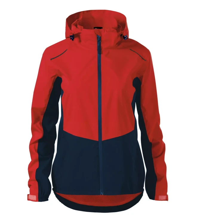 Kurtka damska softshell Rainbow 539 Malfini z logo na sercu i plecach z nadrukiem logo firmy 105g WSZYSTKIE KOLORY (5).webp