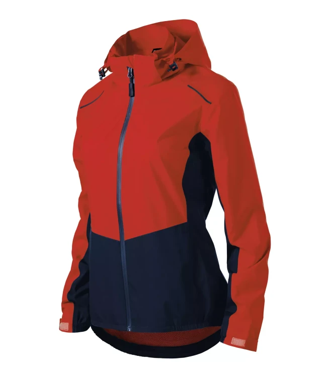 Kurtka damska softshell Rainbow 539 Malfini z logo na sercu i plecach z nadrukiem logo firmy 105g WSZYSTKIE KOLORY (7).webp