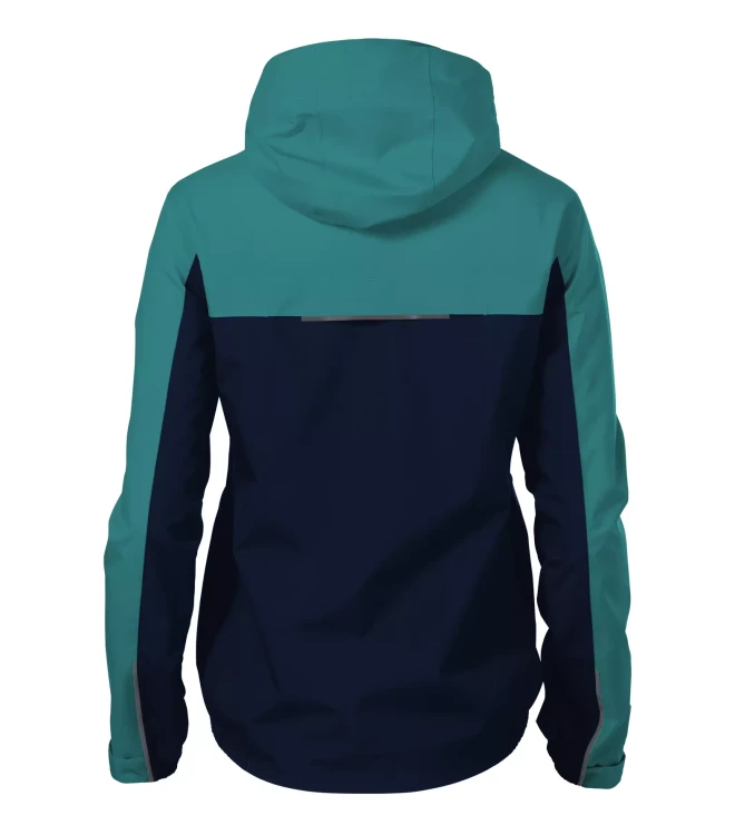 Kurtka damska softshell Rainbow 539 Malfini z logo na sercu i plecach z nadrukiem logo firmy 105g WSZYSTKIE KOLORY (9).webp