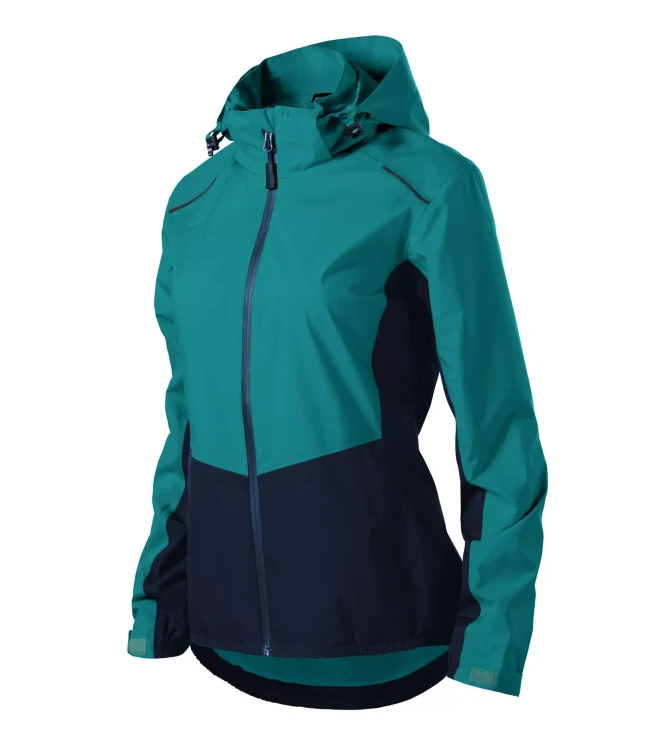 Kurtka damska softshell Rainbow 539 Malfini z logo na sercu i plecach z nadrukiem logo firmy 105g WSZYSTKIE KOLORY (10).webp