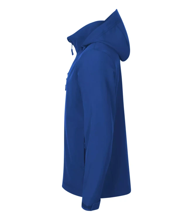 Kurtka męska softshell Malfini Trail 548 z logo na sercu i plecach z nadrukiem logo firmy 280g WSZYSTKIE KOLORY (3).webp