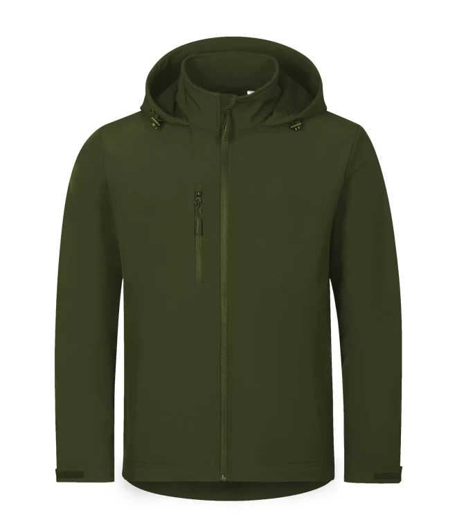 Kurtka męska softshell Malfini Trail 548 z logo na sercu i plecach z nadrukiem logo firmy 280g WSZYSTKIE KOLORY (8).webp
