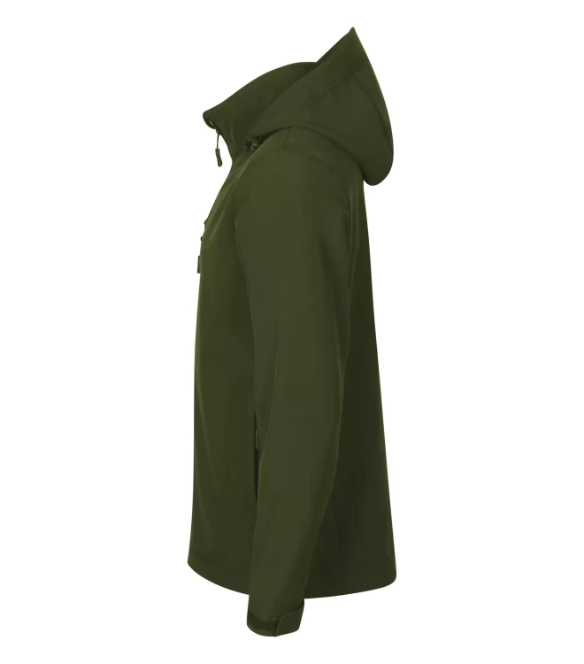 Kurtka męska softshell Malfini Trail 548 z logo na sercu i plecach z nadrukiem logo firmy 280g WSZYSTKIE KOLORY (11).webp