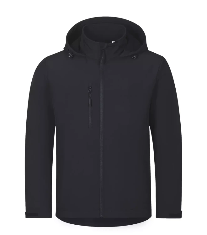 Kurtka męska softshell Malfini Trail 548 z logo na sercu i plecach z nadrukiem logo firmy 280g WSZYSTKIE KOLORY (12).webp
