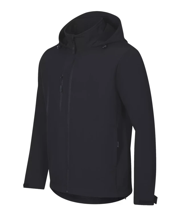 Kurtka męska softshell Malfini Trail 548 z logo na sercu i plecach z nadrukiem logo firmy 280g WSZYSTKIE KOLORY (14).webp