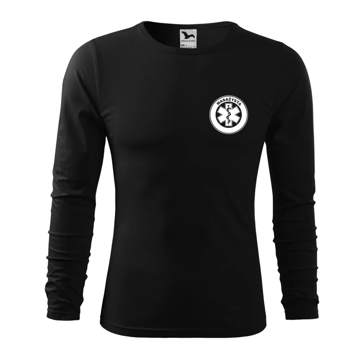 Koszulka męska z długim rękawem Fit-T LS 119 160gm² z nadrukiem MASAŻYSTA na sercu i plecach WSZYSTKIE KOLORY (8).webp