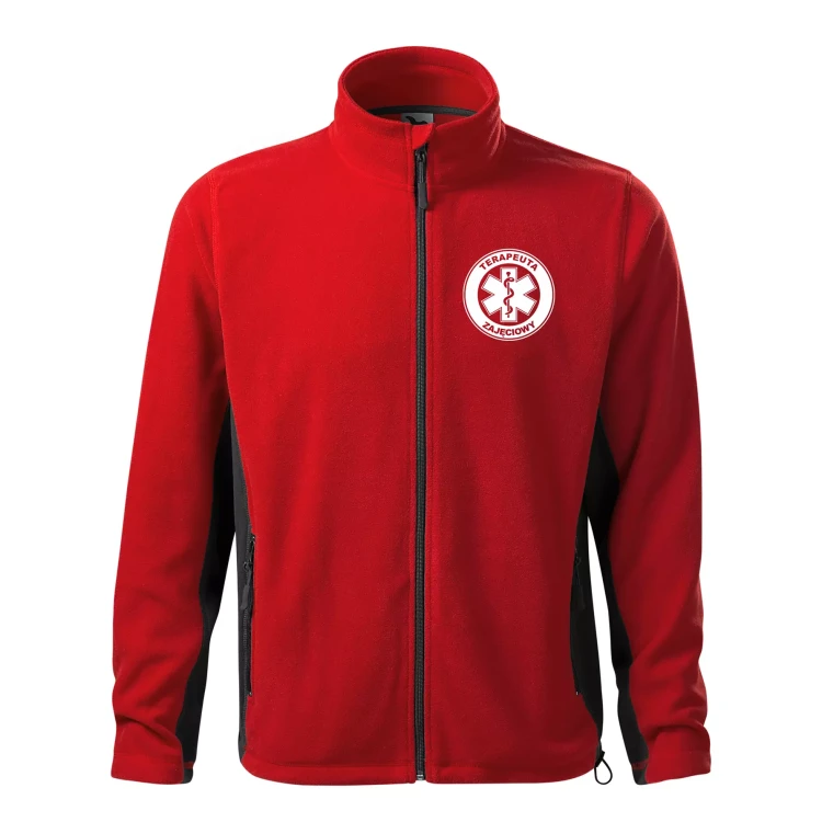 Polar męski z logo na sercu i plecach z haftem TERAPEUTA ZAJĘCIOWY 220 gm² Frosty 527 polar męski WSZYSTKIE KOLORY (1).webp