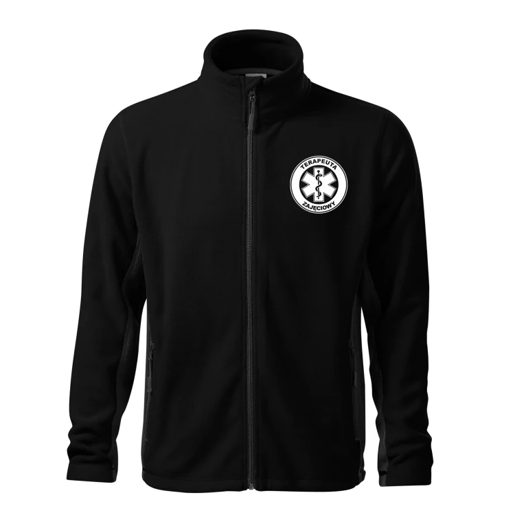 Polar męski z logo na sercu i plecach z haftem TERAPEUTA ZAJĘCIOWY 220 gm² Frosty 527 polar męski WSZYSTKIE KOLORY (2).webp