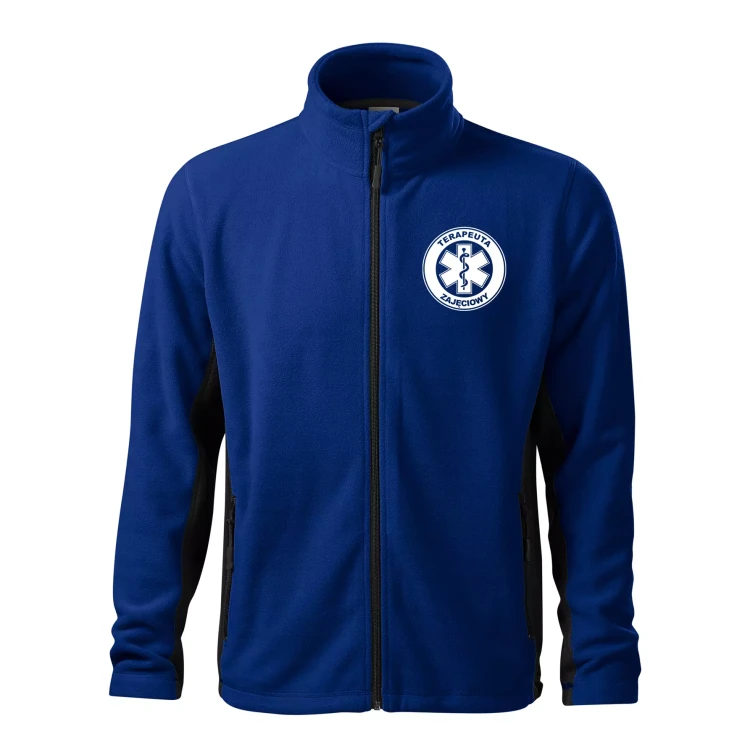 Polar męski z logo na sercu i plecach z haftem TERAPEUTA ZAJĘCIOWY 220 gm² Frosty 527 polar męski WSZYSTKIE KOLORY (3).webp