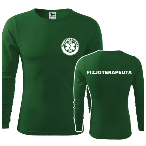 Koszulka męska z długim rękawem Fit-T LS 119 160gm² z nadrukiem FIZJOTERAPEUTA na sercu i plecach WSZYSTKIE KOLORY (1).webp