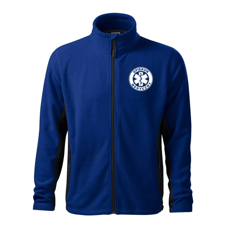 Polar męski z logo na sercu i plecach z haftem OPIEKUN MEDYCZNY 220 gm² Frosty 527 polar męski WSZYSTKIE KOLORY (3).webp