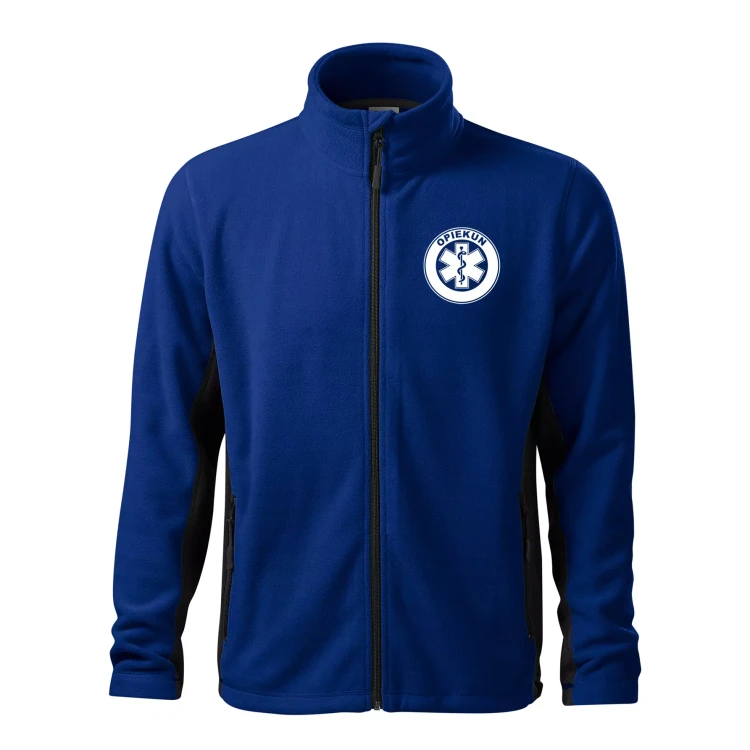 Polar męski z logo na sercu i plecach z haftem OPIEKUN 220 gm² Frosty 527 polar męski WSZYSTKIE KOLORY (4).webp