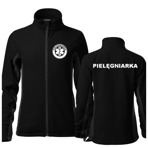 Polar damski z logo na sercu i plecach z haftem PIELEGNIARKA Frosty 528 220 gm² polar damski WSZYSTKIE KOLORY (1).webp