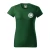 Koszulka damska BASIC 134 medyczna z krótkim rękawem z logo na sercu i plecach z nadrukiem RATOWNICTWO MEDYCZNE logo 160 gm² koszulka krótki rękaw WS (5).webp