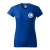 Koszulka damska BASIC 134 medyczna z krótkim rękawem z logo na sercu i plecach z nadrukiem RATOWNICTWO MEDYCZNE logo 160 gm² koszulka krótki rękaw WS (37).webp