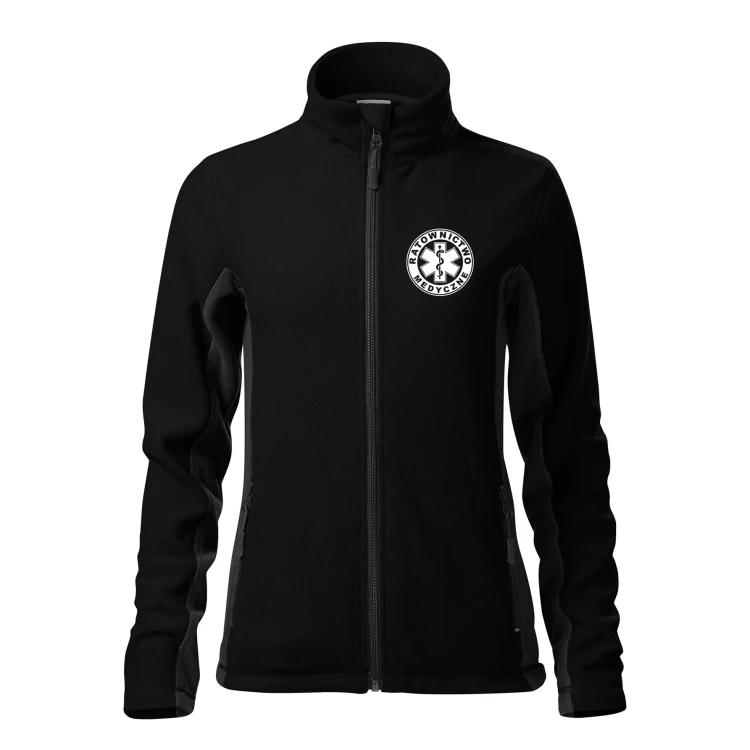 Polar damski z logo na sercu i plecach z haftem RATOWNICTWO MEDYCZNE Frosty 528 220 gm² polar damski WSZYSTKIE KOLORY (2).webp
