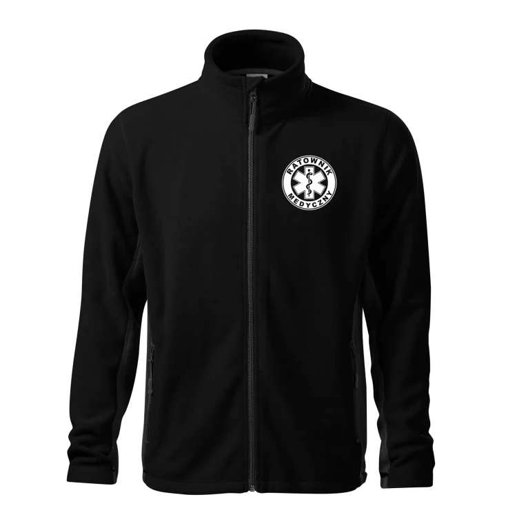 Polar męski z logo na sercu i plecach z haftem RATOWNIK MEDYCZNY 220 gm² Frosty 527 polar męski WSZYSTKIE KOLORY  (3).webp