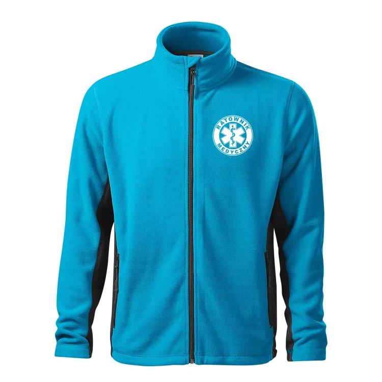 Polar męski z logo na sercu i plecach z haftem RATOWNIK MEDYCZNY 220 gm² Frosty 527 polar męski WSZYSTKIE KOLORY  (6).webp