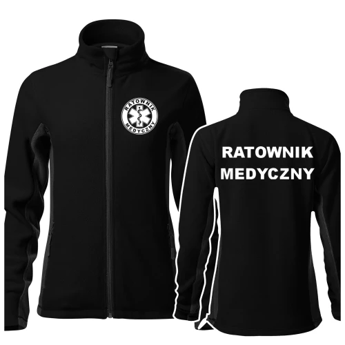 Polar damski z logo na sercu i plecach z haftem RATOWNIK MEDYCZNY Frosty 528 220 gm² polar damski WSZYSTKIE KOLORY  (1).webp