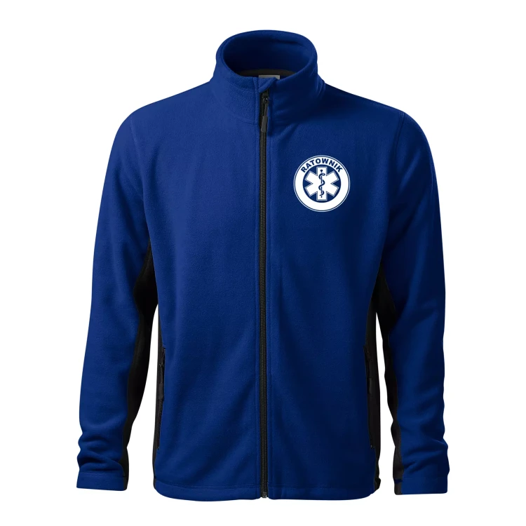 Polar męski z logo na sercu i plecach z haftem RATOWNIK 220 gm² Frosty 527 polar męski WSZYSTKIE KOLORY (4).webp