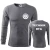 Koszulka męska z długim rękawem Fit-T LS 119 160gm² z nadrukiem TECHNIK RTG na sercu i plecach WSZYSTKIE KOLORY (10).webp