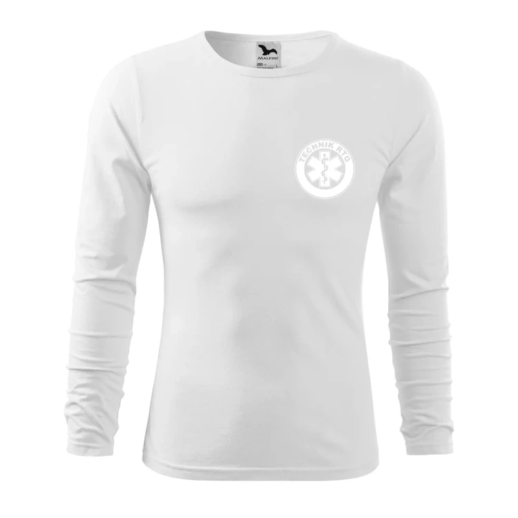 Koszulka męska z długim rękawem Fit-T LS 119 160gm² z nadrukiem TECHNIK RTG na sercu i plecach WSZYSTKIE KOLORY (8).webp