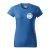 Koszulka damska BASIC 134 medyczna z krótkim rękawem z logo na sercu i plecach z nadrukiem TECHNIK RTG logo 160 gm² koszulka krótki rękaw WSZYSTKIE KOLORY (16).webp