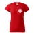 Koszulka damska BASIC 134 medyczna z krótkim rękawem z logo na sercu i plecach z nadrukiem TECHNIK RTG logo 160 gm² koszulka krótki rękaw WSZYSTKIE KOLORY (28).webp
