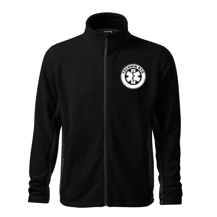 Polar męski z logo na sercu i plecach z haftem TECHNIK RTG 220 gm² Frosty 527 polar męski WSZYSTKIE KOLORY (3).webp